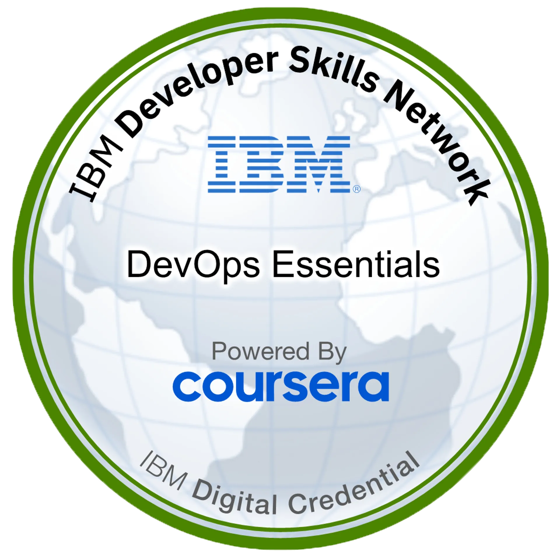 DevOps Essentials badge
