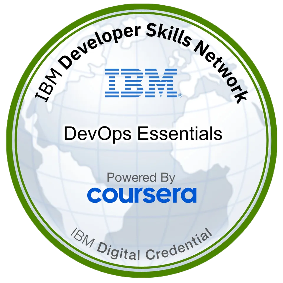 DevOps Essentials badge