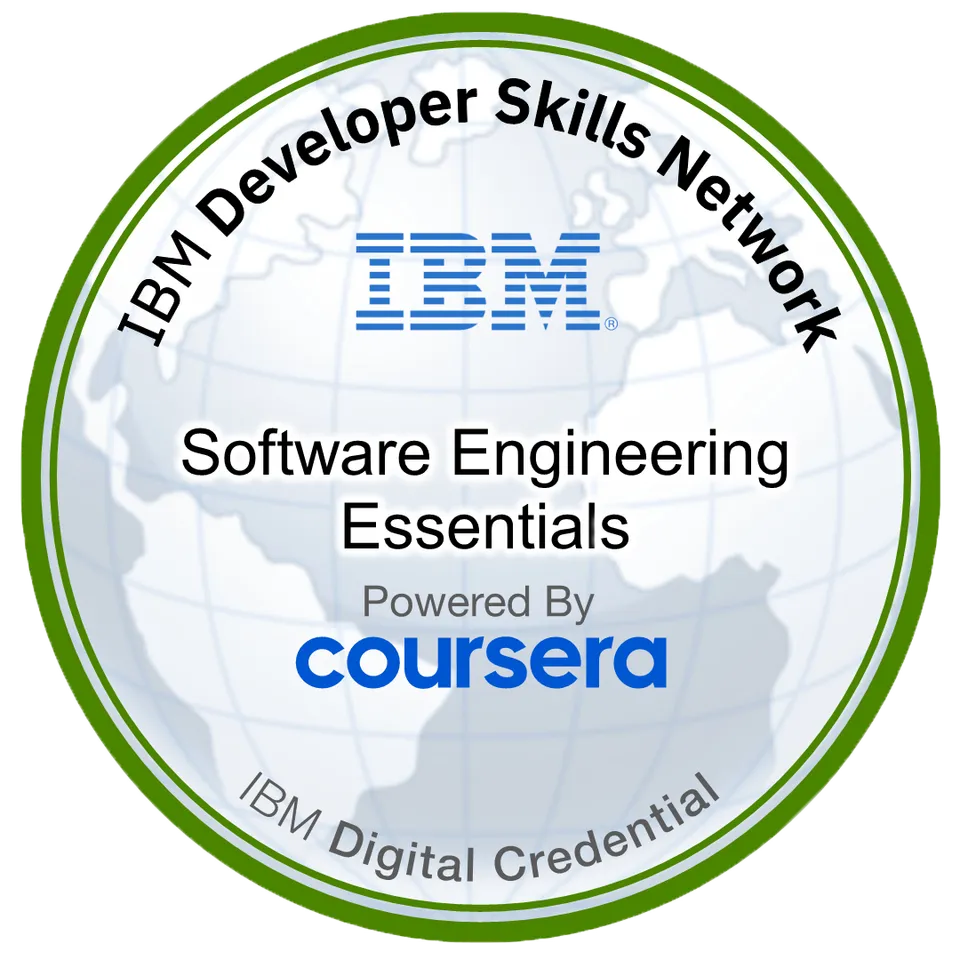Software Engineering Essentials badge