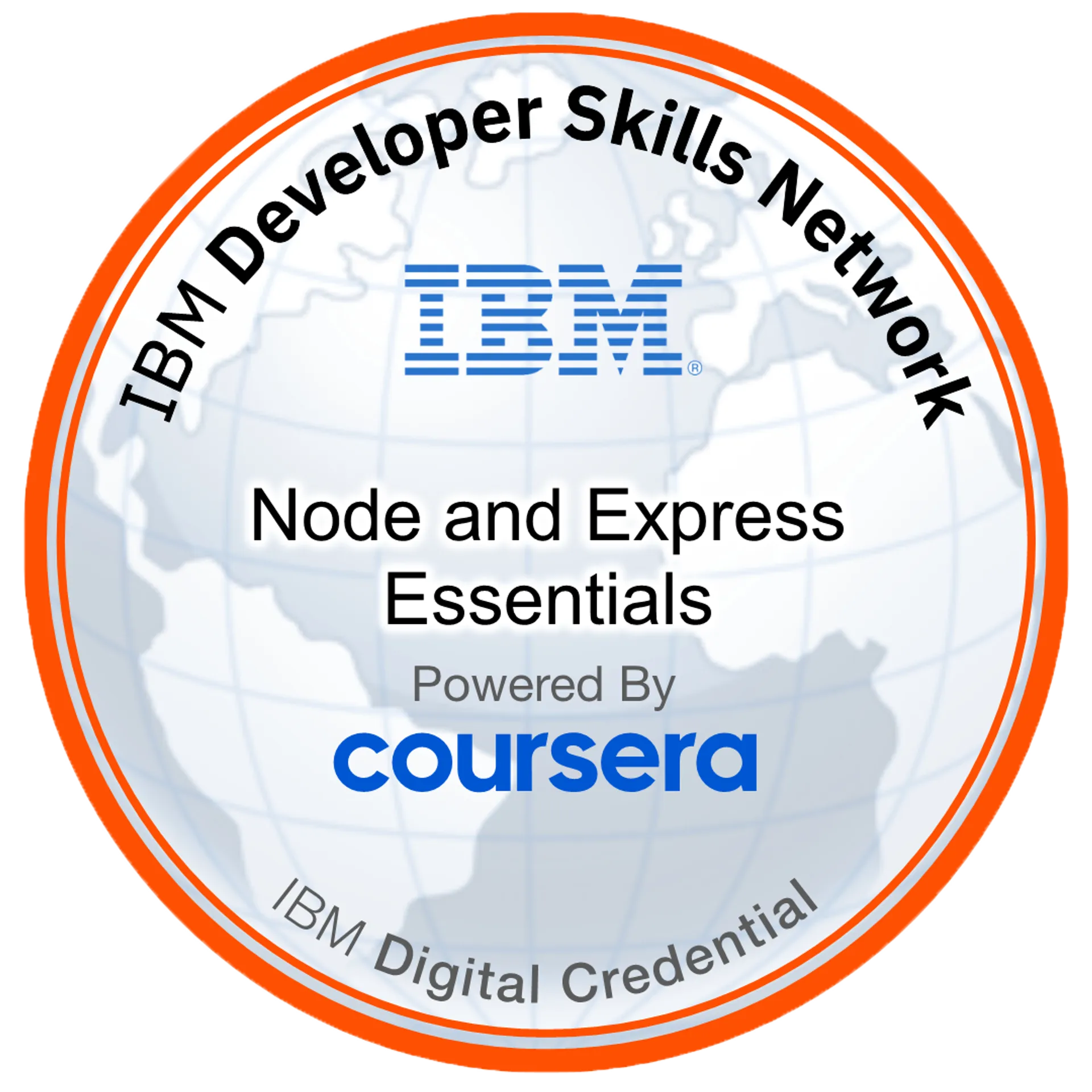 Node and Express Essentials badge