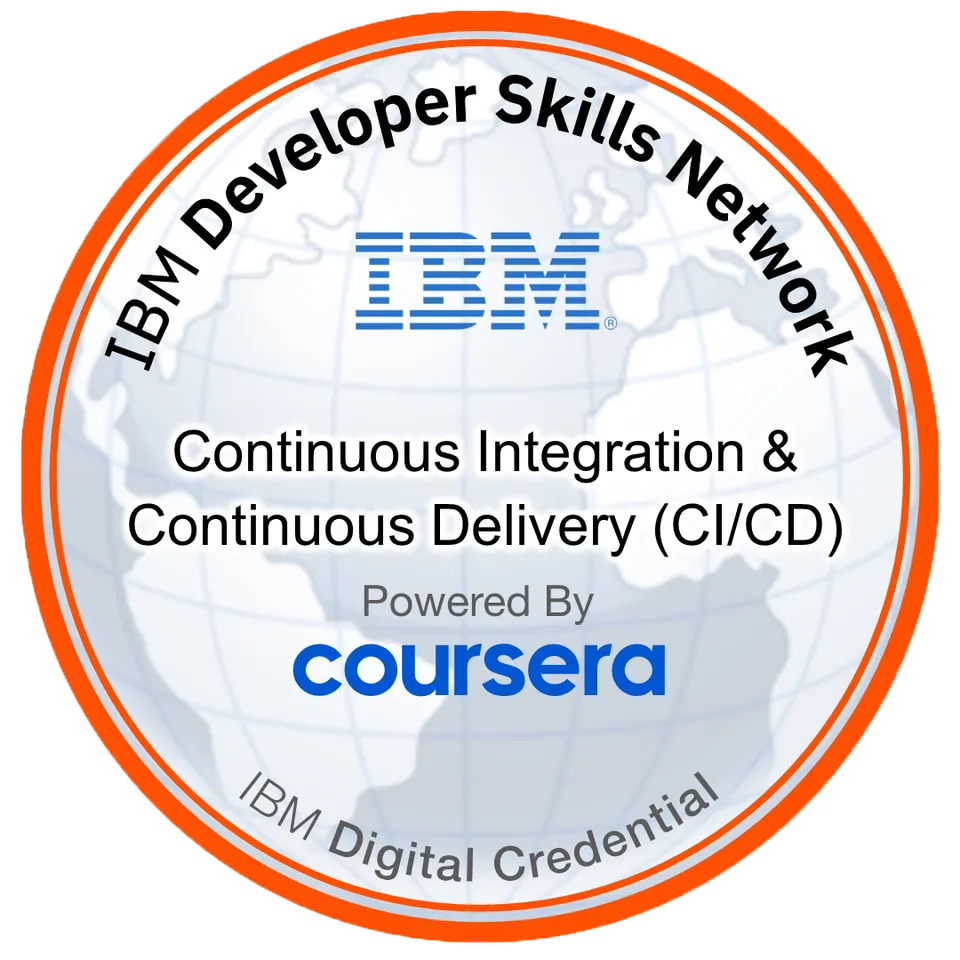 Continuous Integration & Continuous Delivery (CI/CD) badge