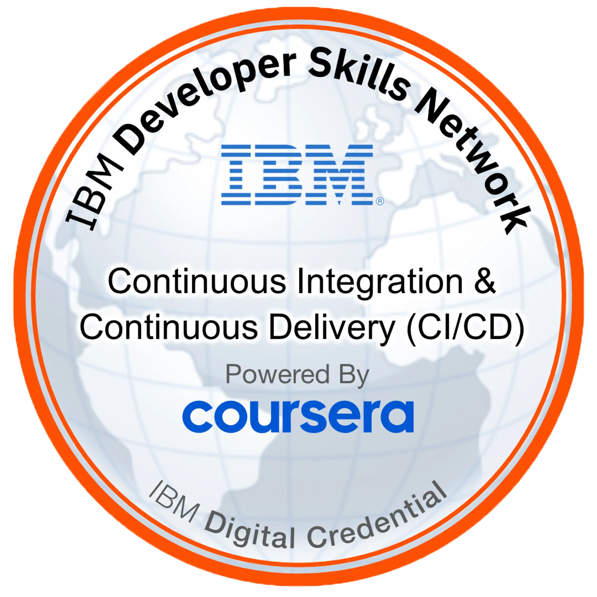 Continuous Integration & Continuous Delivery (CI/CD) badge