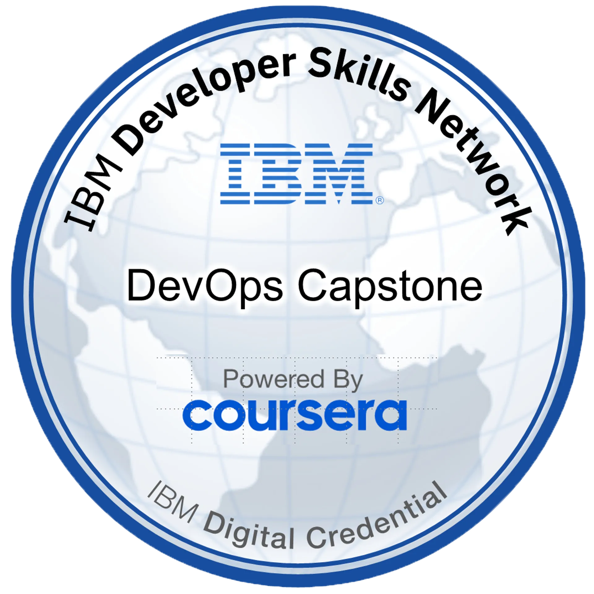 DevOps Capstone badge