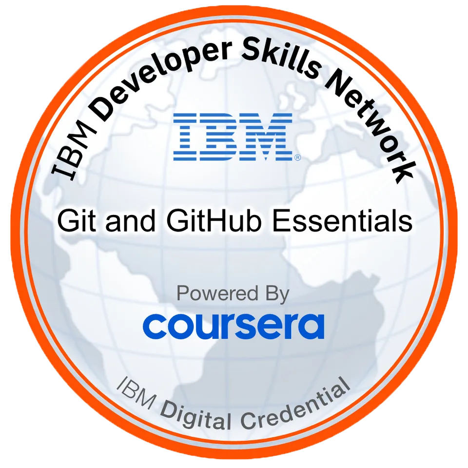 Git and GitHub Essentials badge